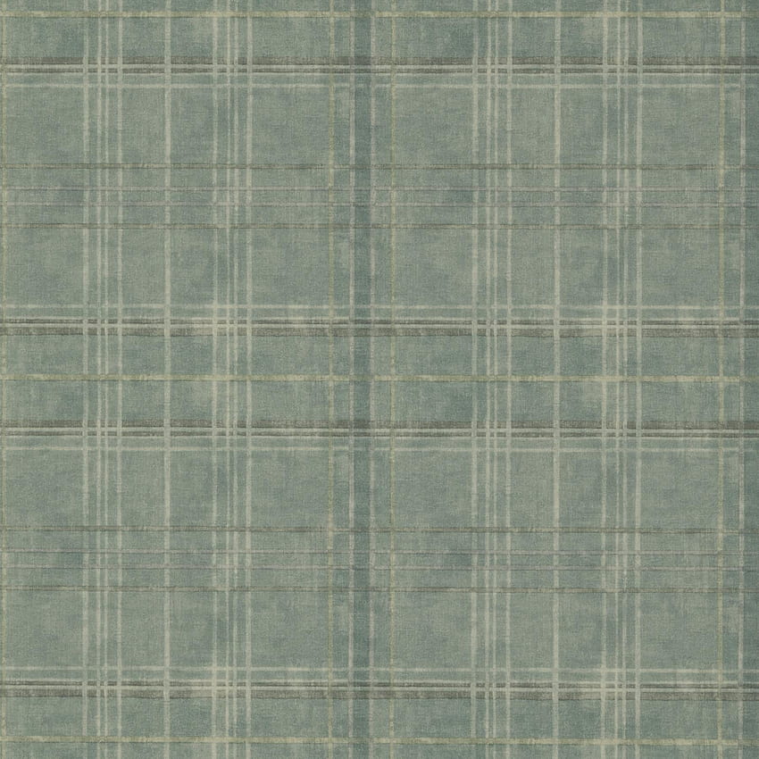 Mulberry Home Shetland Plaid FG086.R11 . Teal. Fashion HD phone wallpaper