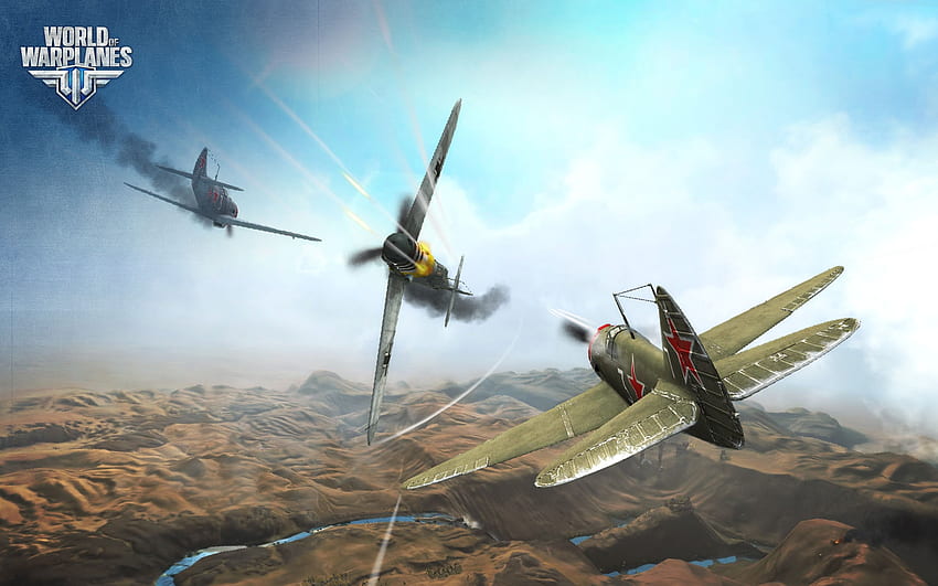 world of warplanes, world, dogfight, warplanes, battle HD wallpaper