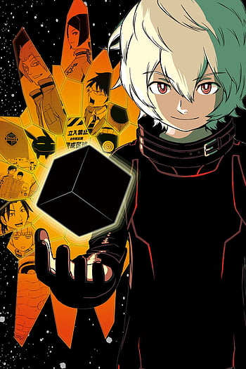 Anime World Trigger HD Wallpaper by 杜 太夫(もり)