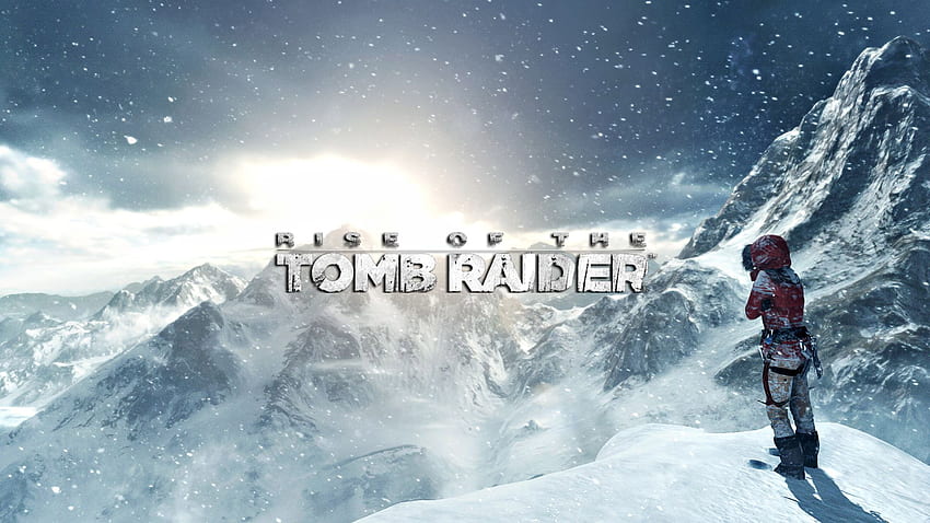 Juego Rise of the Tomb Raider fondo de pantalla