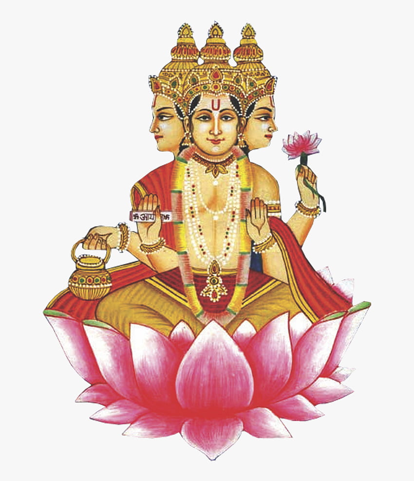 Tanrılar Png - Lord Brahma Png, Şeffaf Png, Brahma Vishnu Shiva HD telefon duvar kağıdı