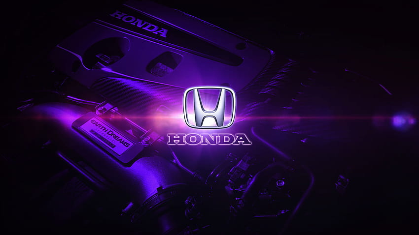 Logo Honda, Emblema Honda papel de parede HD