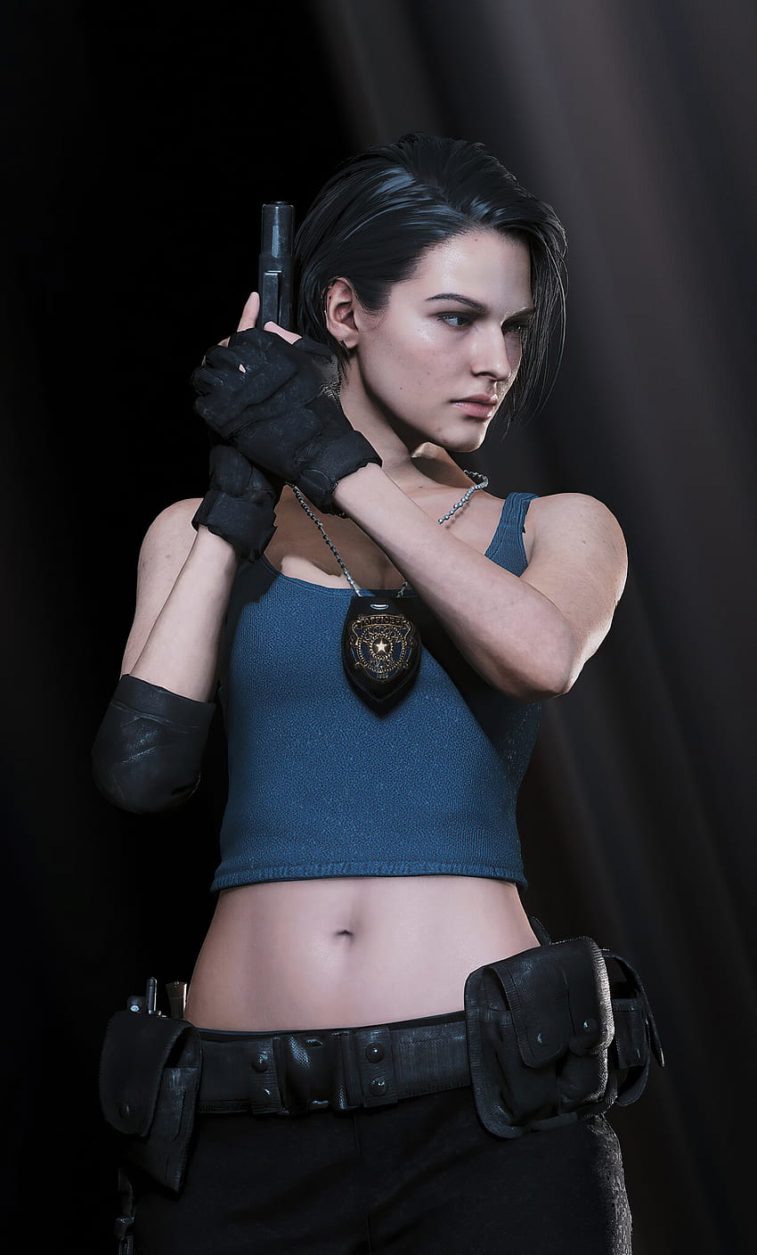 resident evil 3 jill wallpaper