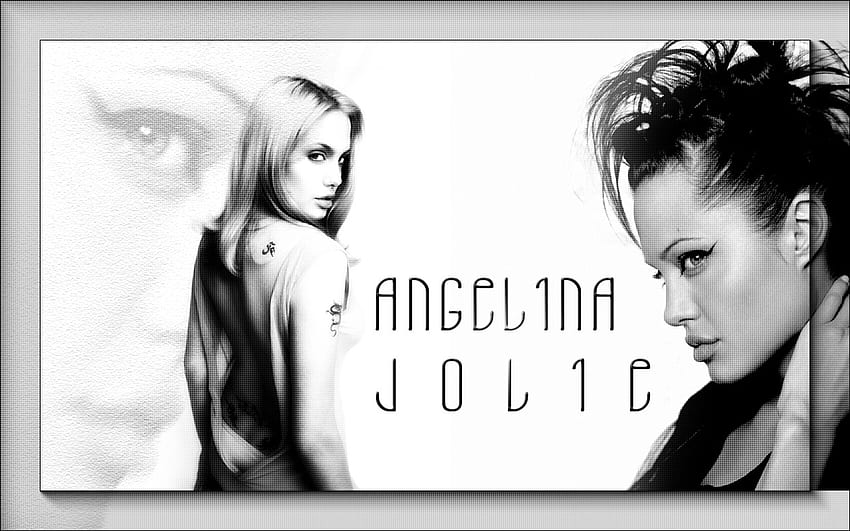 Angelina Jolie, aktorka Tapeta HD