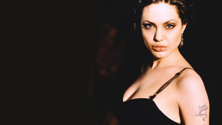 Angelina Jolie Hot Pics, Celebridades papel de parede HD