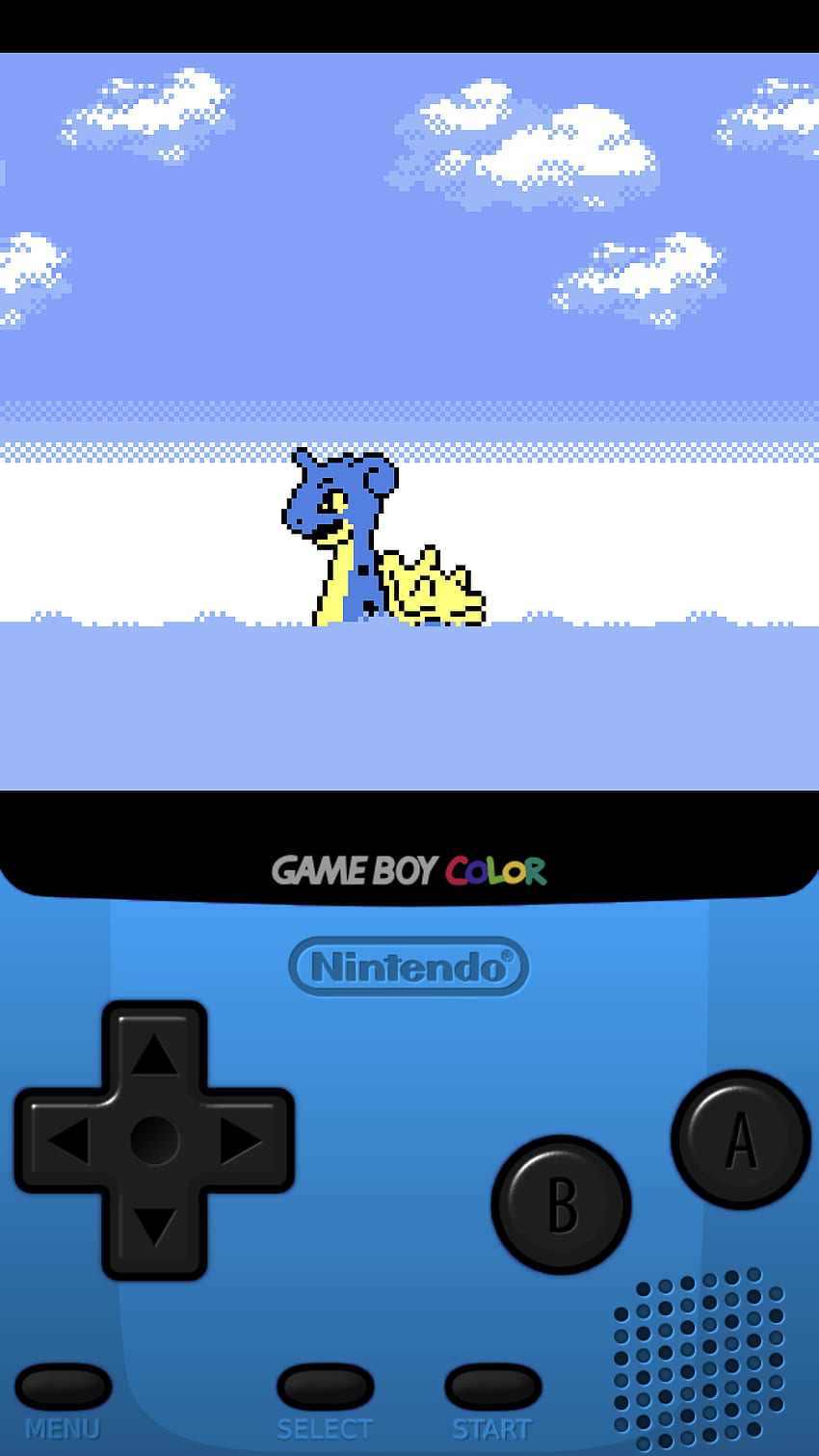 Pokemon Gameboy HD тапет за телефон