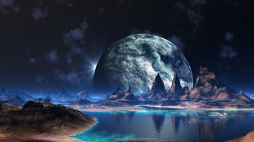 Giant Moon In Fantasy World List [] สำหรับมือถือและแท็บเล็ตของคุณ สำรวจแฟนตาซีมูน ดาวเคราะห์แฟนตาซี พื้นหลังดวงจันทร์ ดวงจันทร์ วอลล์เปเปอร์ HD