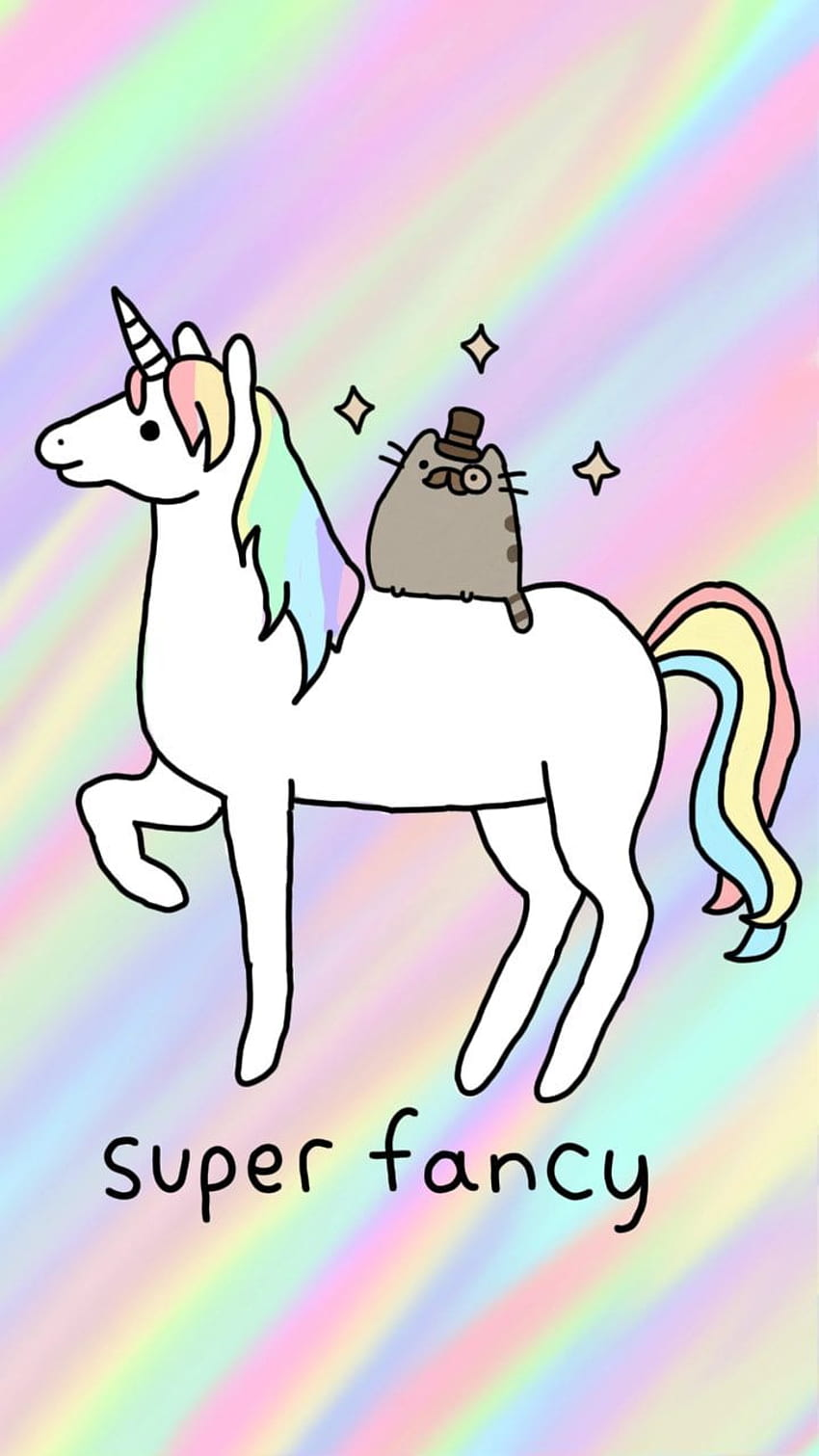 Sketch from Sony. Pusheen cute, Pusheen unicorn, Pusheen cat HD phone wallpaper