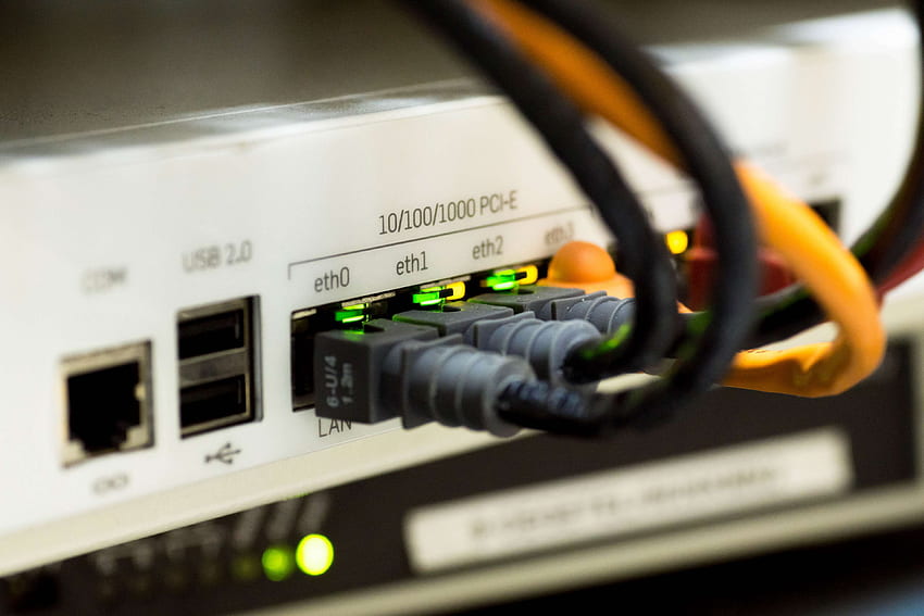 Cables de red de alta calidad. Proveedor de servicios de Internet, Red informática, Compañías de cable, Enrutador fondo de pantalla