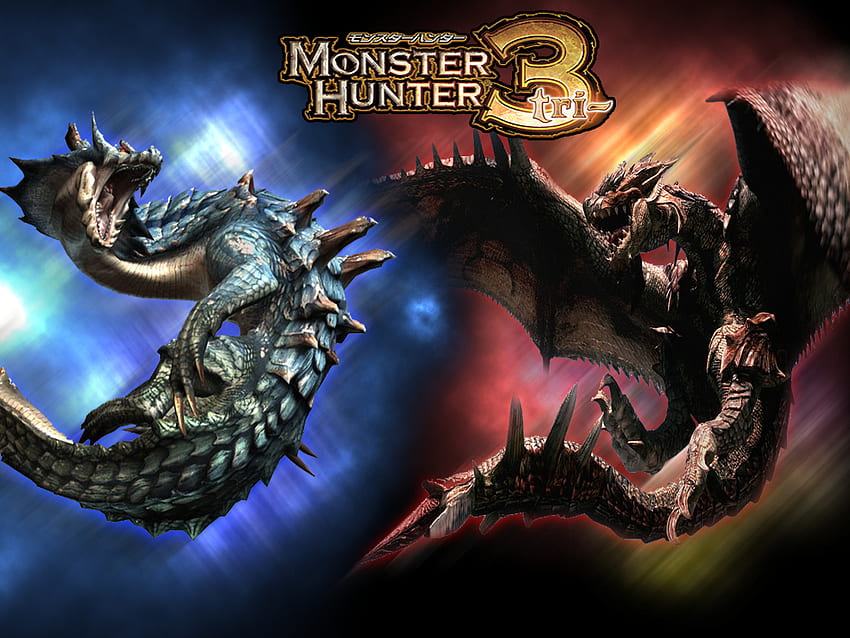 Monster hunter 3 ultimate rathalos . danasrfj.top, Monster Hunter Tri HD wallpaper