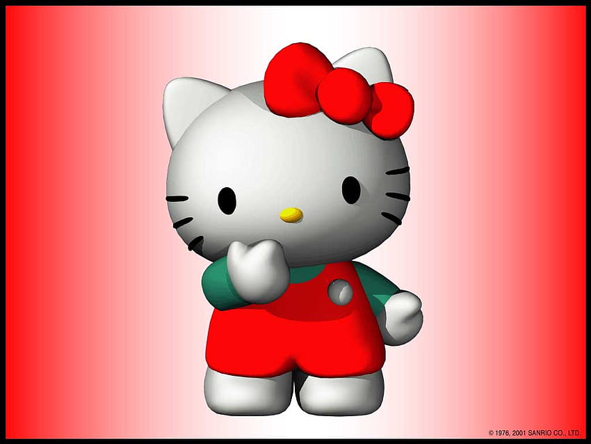 Download Sanrio Pfp Hello Kitty Red Wallpaper