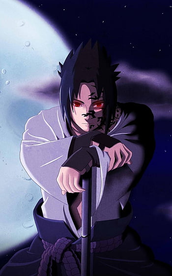 Sasuke Uchiha Minimalism, HD Anime, 4k Wallpapers, Images, Backgrounds,  Photos and Pictures