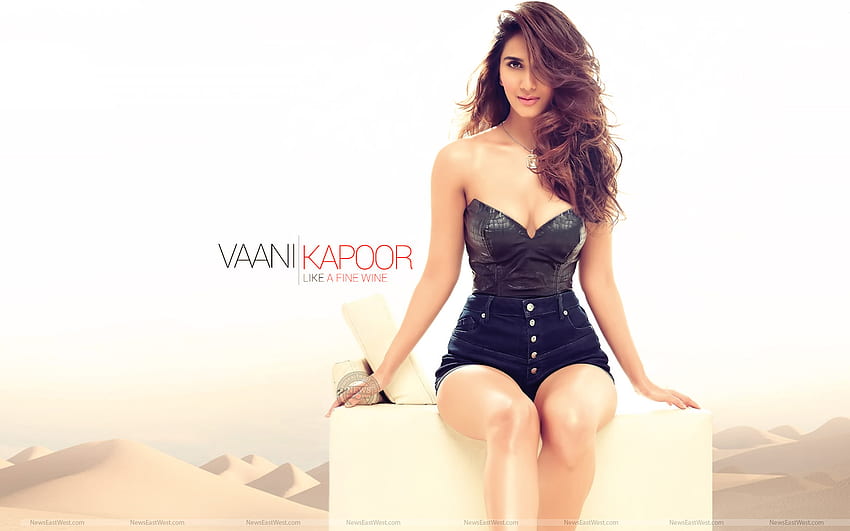 Atriz e modelo de Bollywood Vaani Kapoor biquíni quente, Vani Kapoor papel de parede HD