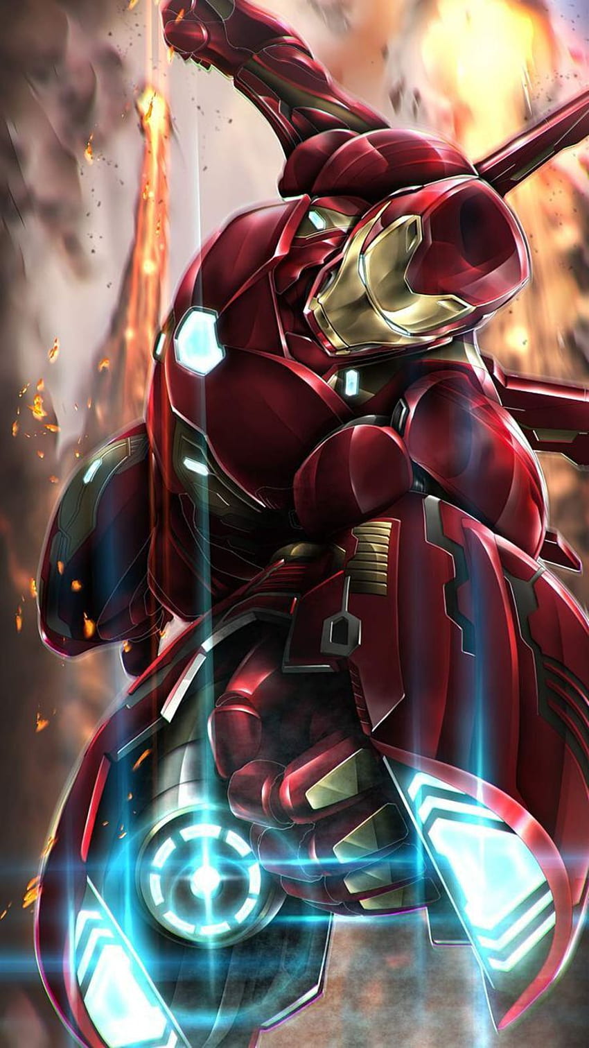 Iron Man Nanotech Suit - - - Tip, Nanotechnology HD phone wallpaper