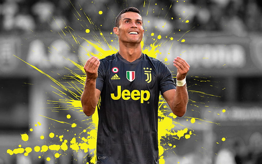 Juventus F.C., Cristiano Ronaldo, Sepak Bola . Mocah Wallpaper HD