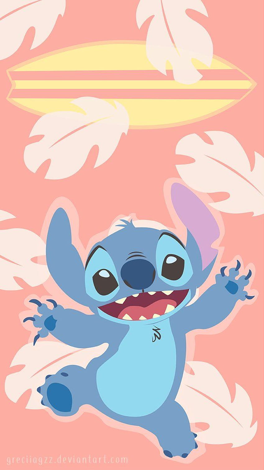Hintergrund Cute Stitch, Lilo und Stitch Disney HD-Handy-Hintergrundbild