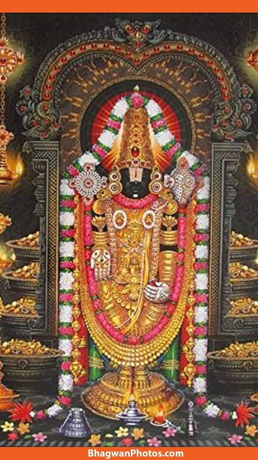 Tirupati Balaji พระเจ้า พระเจ้า Tirupati Balaji วอลล์เปเปอร์โทรศัพท์ HD