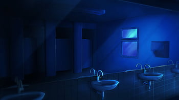 BCM Dorm Bathroom by AuroCyanide on DeviantArt