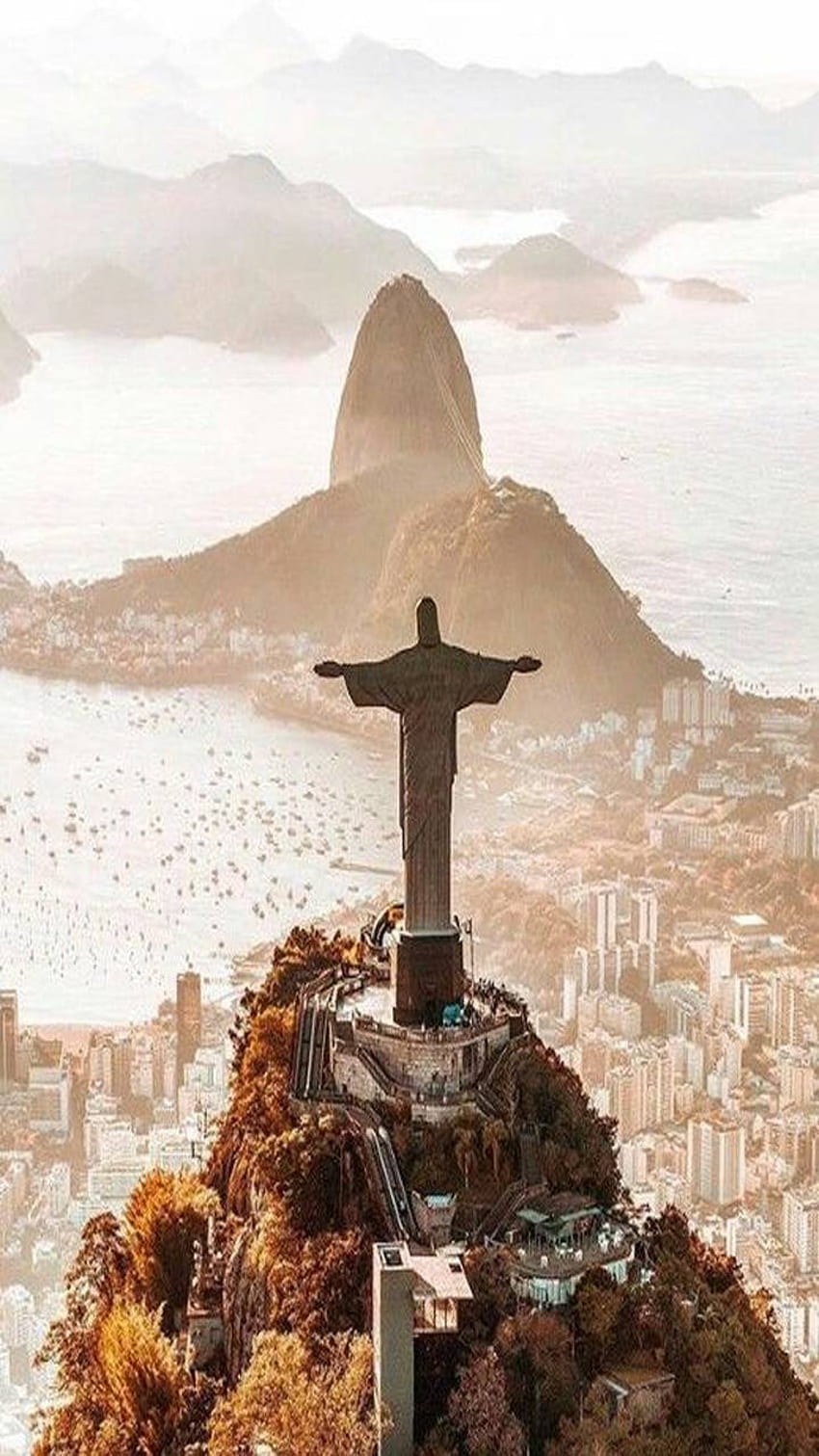 Rio de Janeiro, Chrystus Odkupiciel Tapeta na telefon HD
