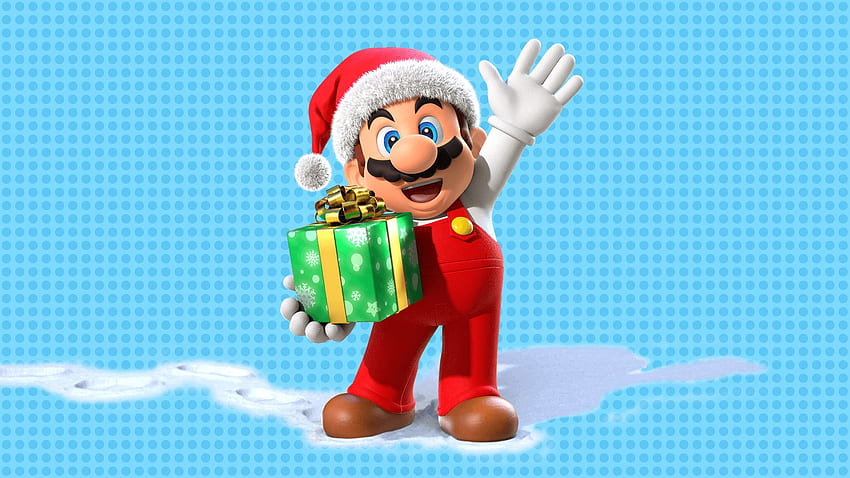 3DS EShop Kini Memiliki Musik Latar Bertema Liburan, Nintendo Christmas Wallpaper HD