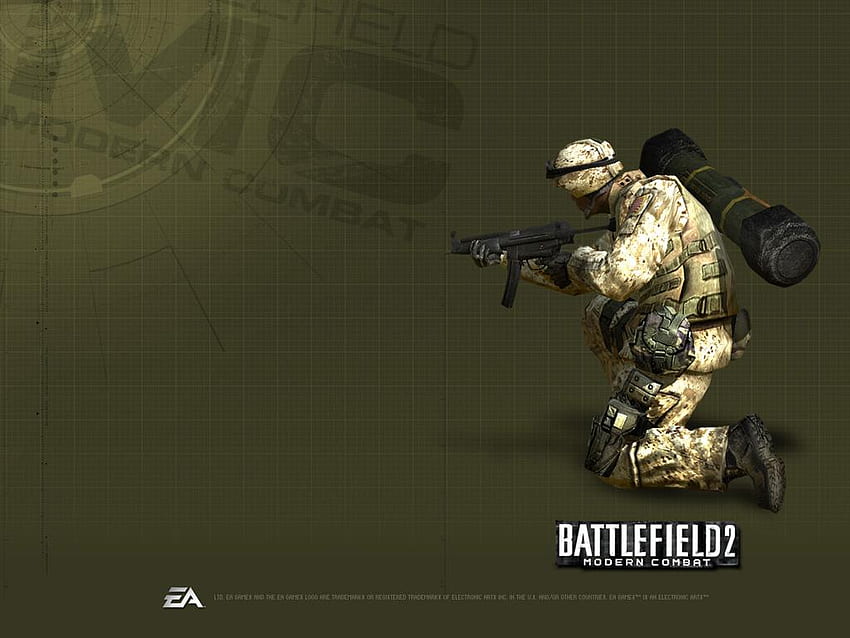 Battlefield-2 Modern Combat, sparare, videogioco, soldato, campo di battaglia, combet moderno, avventura, azione, 3d, astratto, gioco, pistola Sfondo HD