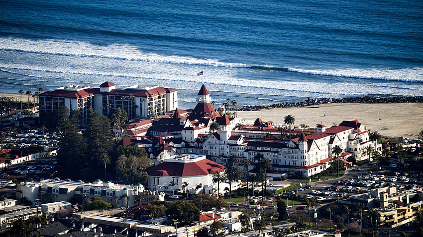 コロナドは毎年、米国のベスト 10 ビーチ リストを作成しています。 FOX 5 サンディエゴ 高画質の壁紙