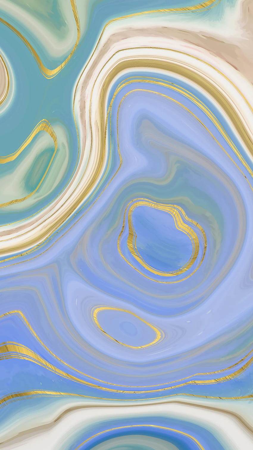 Opal, Marble, & Agate Lockscreen - Fancy Girl Designs, Green Agate HD phone wallpaper