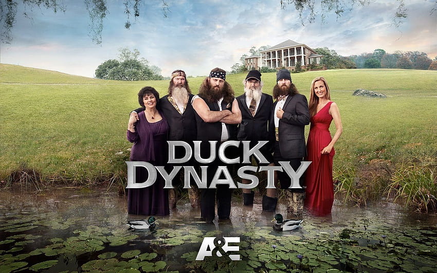 DUCK DYNASTY SOUNDTRACK VOLUME 2, Duck Commander Tapeta HD