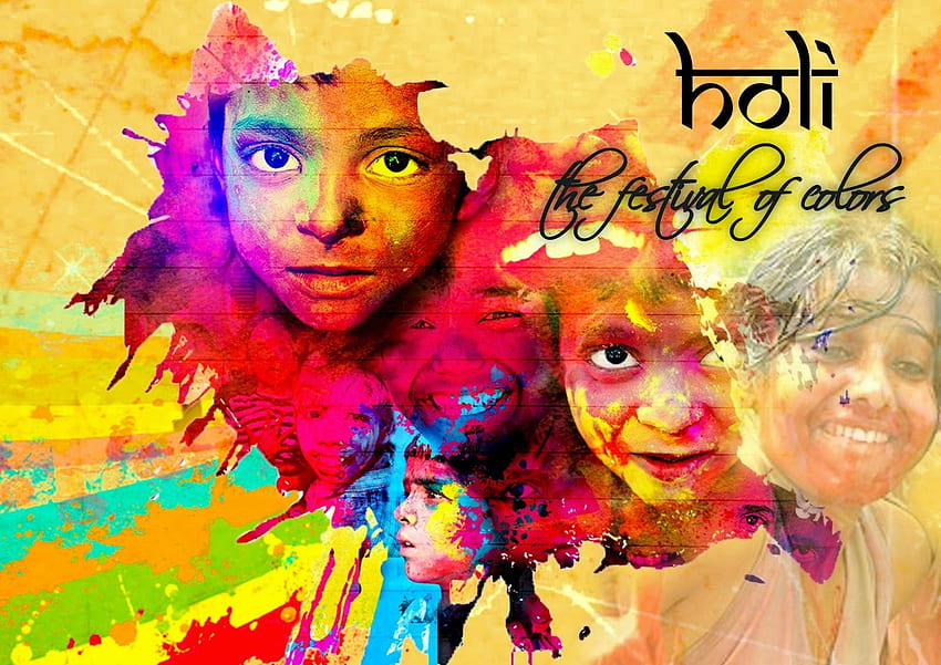 happy holi shayari sms hindi