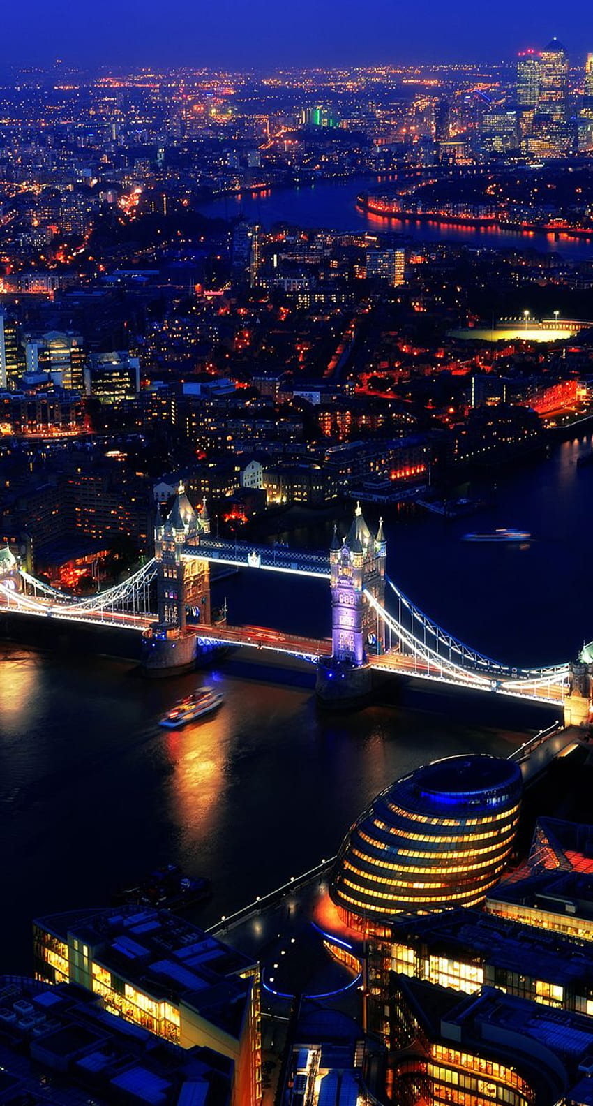 あなたが死ぬ前に英国で見るべき場所 - Travel With. London city night, London england graphy, ロンドンの夢, UK Aesthetic HD電話の壁紙