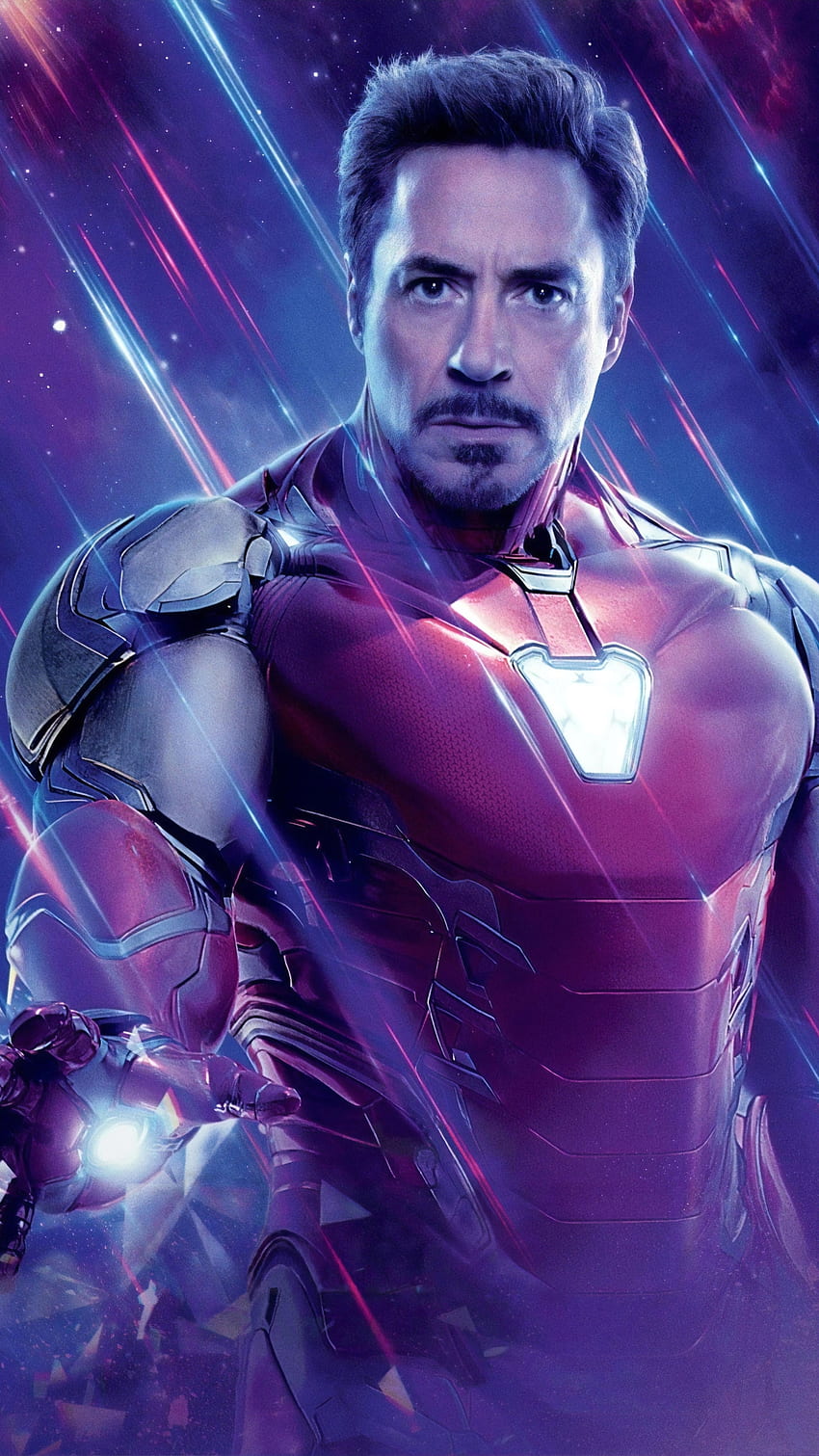 Iron Man, Avenger HD phone wallpaper