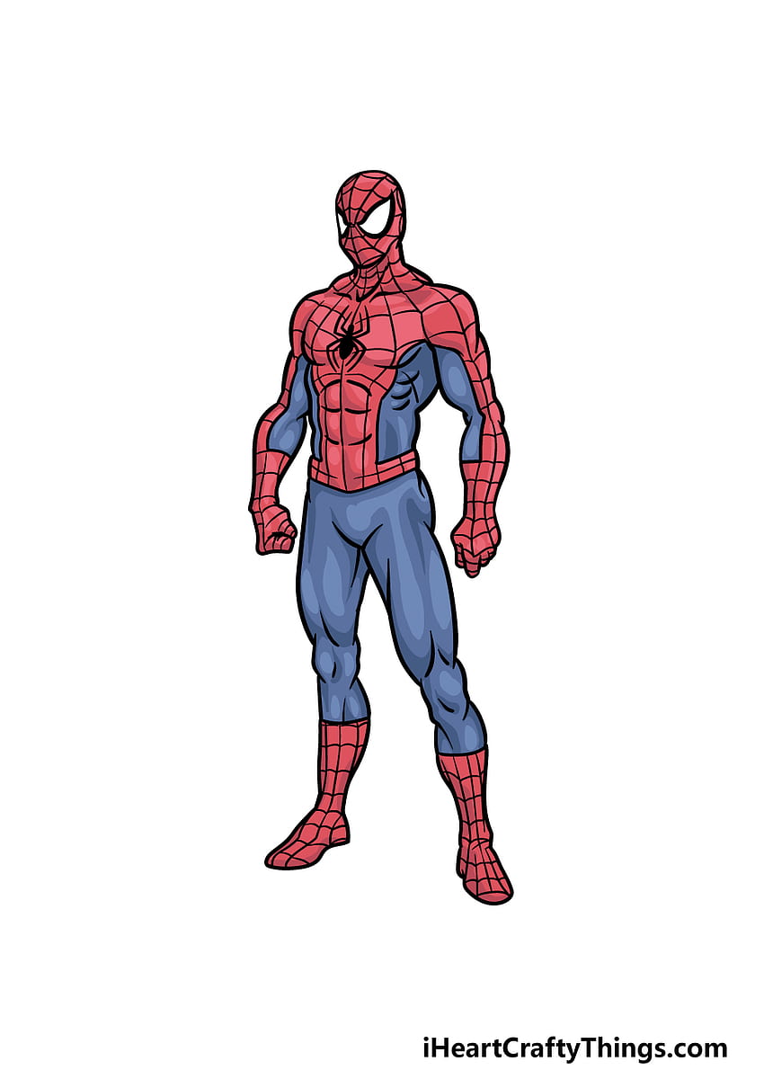 Spiderman drawing HD wallpapers | Pxfuel