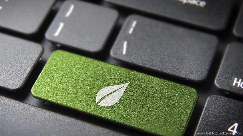 Green Business Keyboard Laptop New Background HD wallpaper