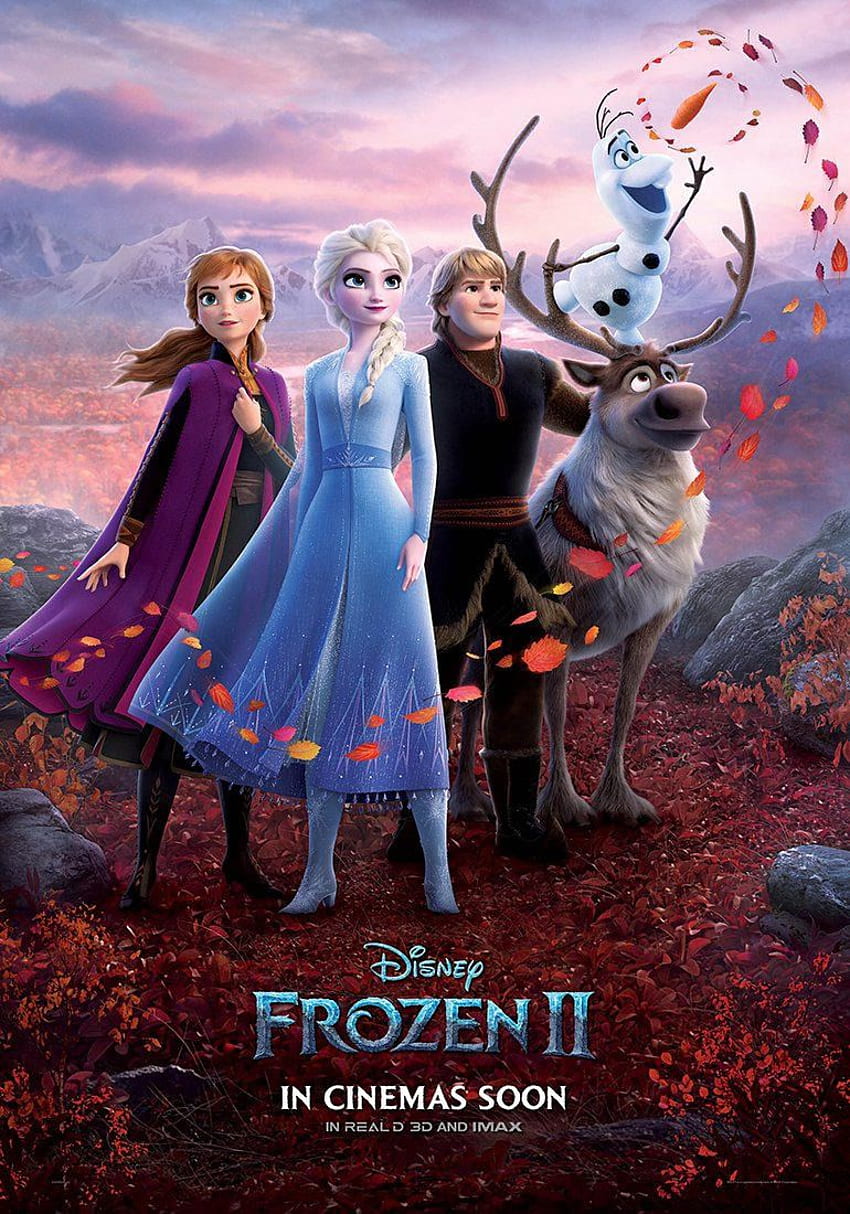 Frozen II (2019), Elsa Frozen Two HD phone wallpaper