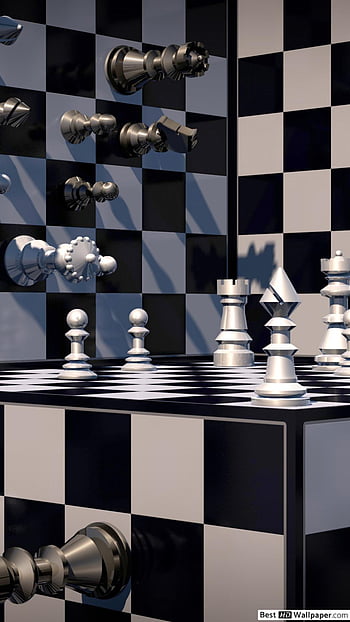 Abstract Chess Game Wallpaper Background Header Stock Illustration  2198590475