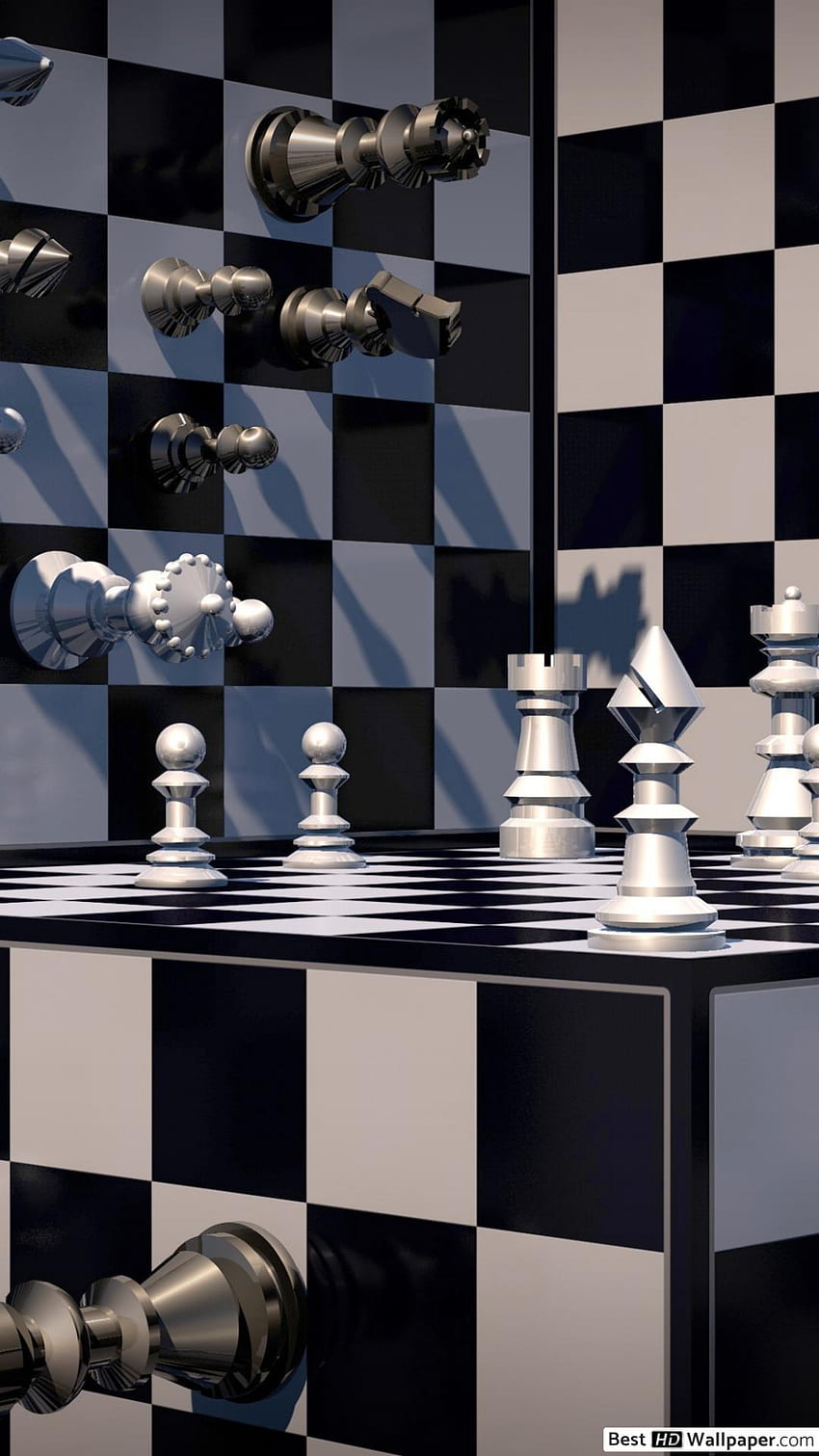 Golden chess wallpaper by sukhmeets111 - Download on ZEDGE™