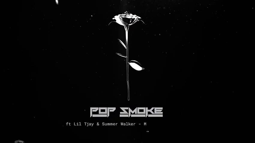 Pop Smoke - Mood Swings (Remix) ft. Lil Tjay & Summer Walker (audio ufficiale), Shoot For The Stars Aim For The Moon Sfondo HD