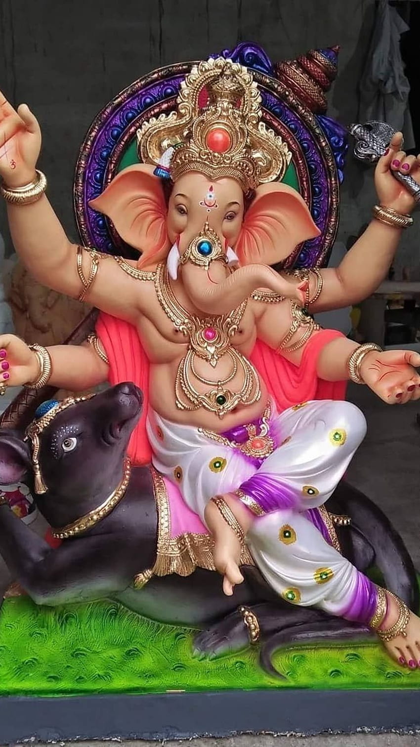 Ganpati Ka, Bóg, Ganesh Tapeta na telefon HD