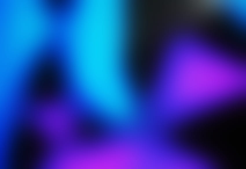 Neon, colors, gradient, blur, colorful HD wallpaper