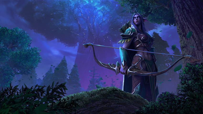 Arthas Menethil Jaina Proudmoore Sylvanas Windrunner Thrall Warcraft III Reforged HD wallpaper