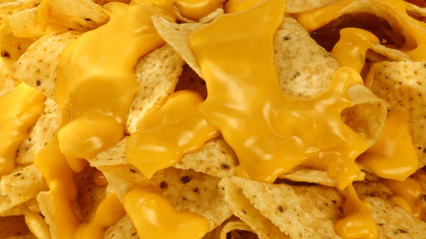 Nachos supremos: uma breve história das batatas fritas e do queijo de plástico no cinema papel de parede HD