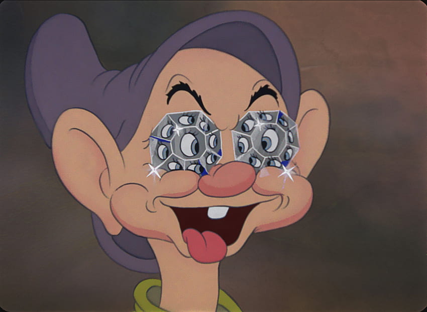 We're Dopey for diamonds thanks to Disneyland's Diamond Celebration! Enter now for your chance to win a VIP experience at Disn. Disney songs, Seven dwarfs, Dopey HD wallpaper