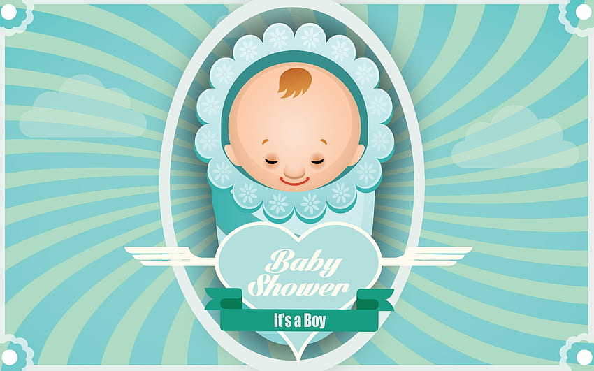 Baby Shower, Welcome Baby HD wallpaper