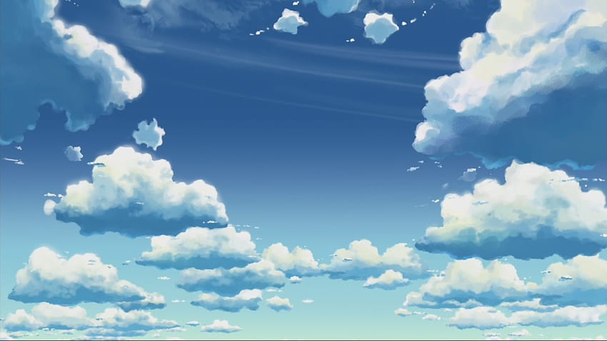 Anime Scenery And Background Data Src Background Dragon Ball Z Clouds Tip HD wallpaper