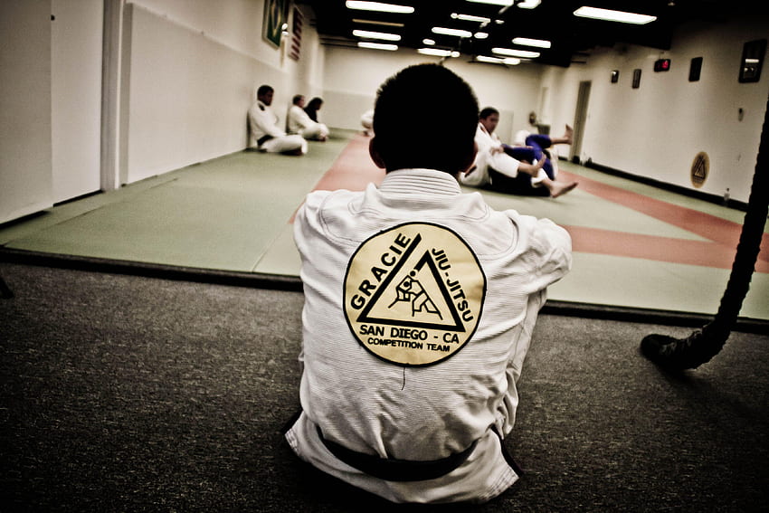Jiu-Jitsu, Gracie Jiu-Jitsu HD-Hintergrundbild