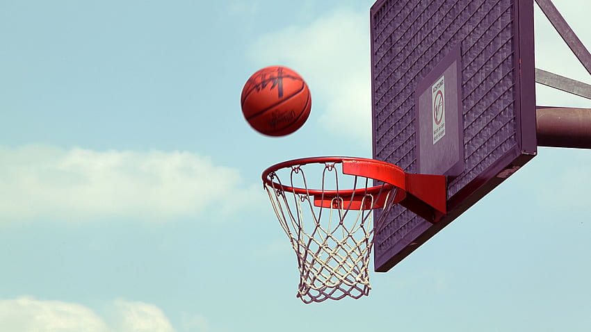 Basketball, Basketball Scenery HD wallpaper