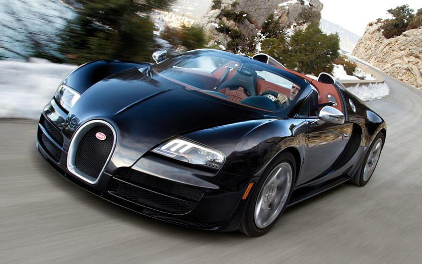 Bugatti Night Drive Live Wallpaper: Surreal and Stunning - free download