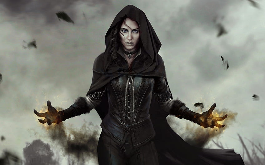 Yennefer, The Witcher 3, Wild Hunt, Sorceress, Witch, Games,. for iPhone, Android, Mobile and HD wallpaper