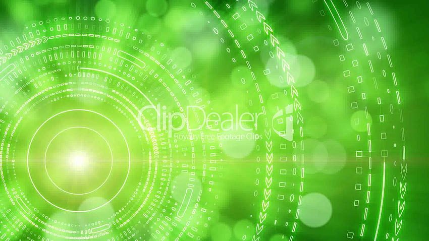 Green Technology Background - For HD wallpaper