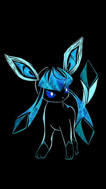 Download wallpaper 320x480 animal, pet, pokemon, glaceon samsung galaxy ace  gt-s5830, sony xperia e, miro, htc wildfire s, c, lg optimus hd background